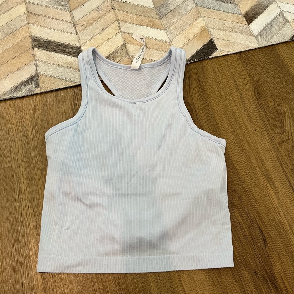 Lululemon ebb to street tank